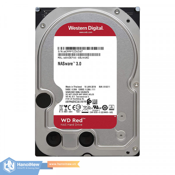 HDD WD Red 1TB 3.5 inch - 6Gb/s, 64MB Cache, 5400rpm