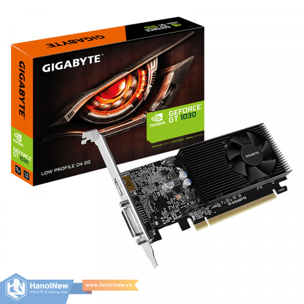 VGA GIGABYTE GeForce GT 1030 Low Profile D4 2G