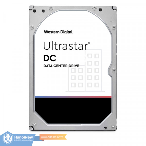 HDD WD Ultrastar DC HC310 4TB 3.5 inch - 6Gb/s, 256MB Cache, 7200rpm
