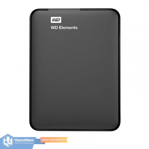Ổ Cứng Di Động WD Elements Portable 500GB USB 3.0