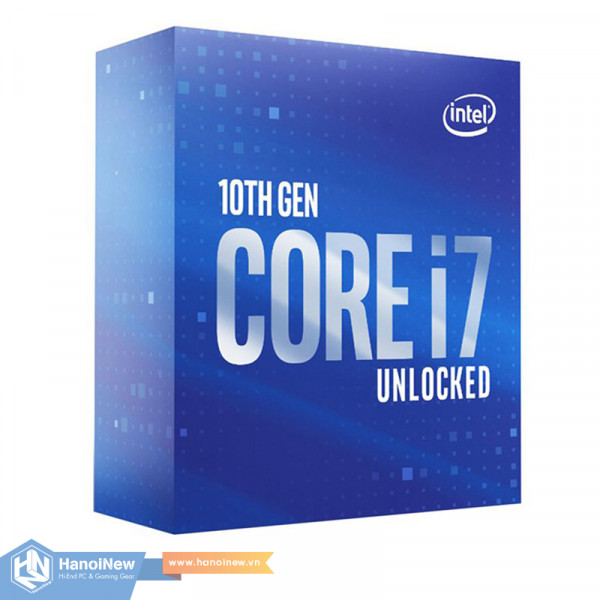 CPU Intel Core i7-10700K (3.8GHz up to 5.1GHz, 8 Cores 16 Threads, 16MB Cache, Socket Intel LGA 1200)