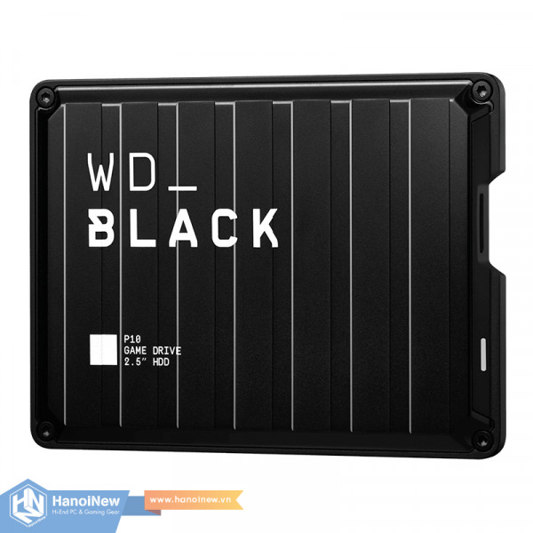 Ổ Cứng Di Động WD Black P10 Game Drive 4TB USB 3.2