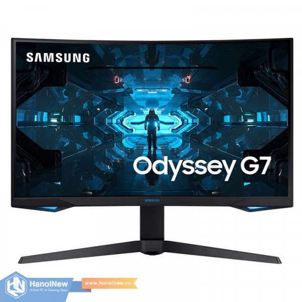 Màn Hình Samsung Odyssey G7 LC27G75TQSEXXV 27 inch QHD VA 240Hz 1ms Curved