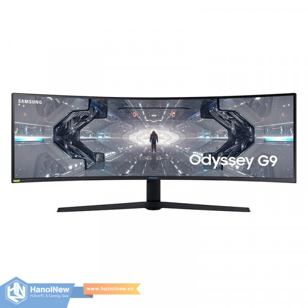 Màn Hình Samsung Odyssey G9 LC49G95TSSEXXV 49 inch Dual QHD VA 240Hz 1ms Curved
