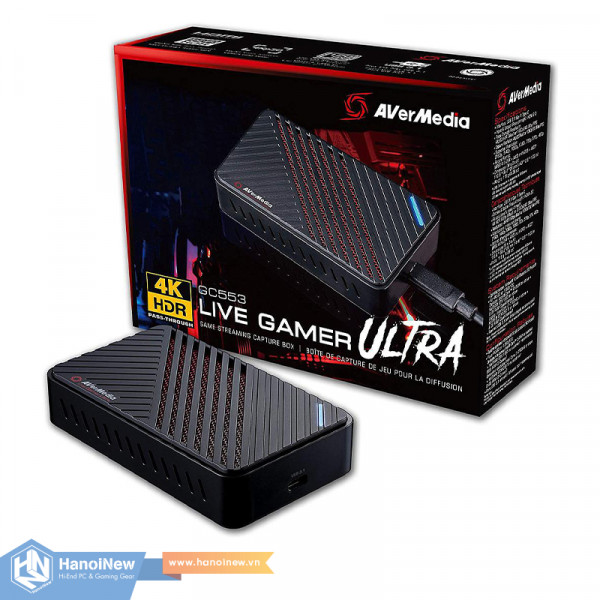Capture Card AVerMedia Live Gamer Ultra GC553