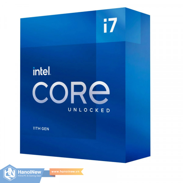 CPU Intel Core i7-11700K (3.6GHz up to 5.0GHz, 8 Cores 16 Threads, 16MB Cache, Socket Intel LGA 1200)