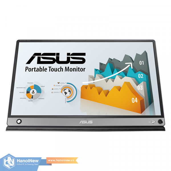 Màn Hình ASUS ZenScreen Touch MB16AMT 15.6 inch FHD IPS 60Hz 5ms