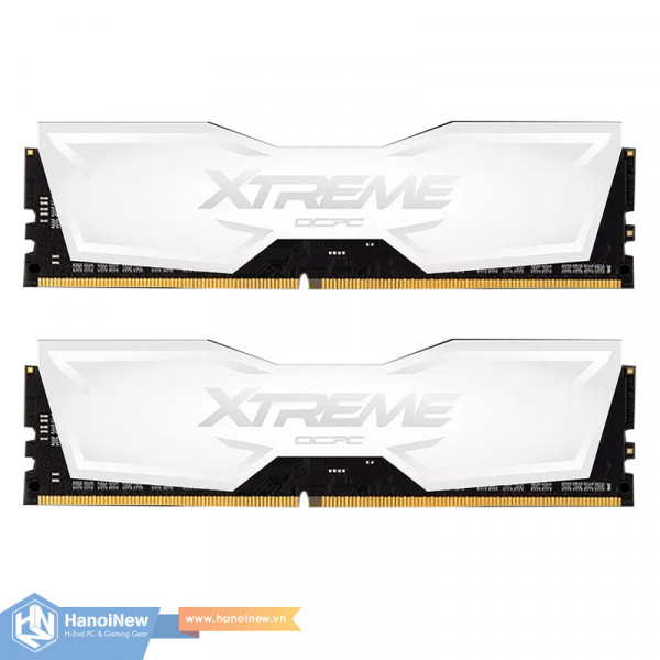 RAM OCPC XTREME II White 16GB (2x8GB) DDR4 3200MHz