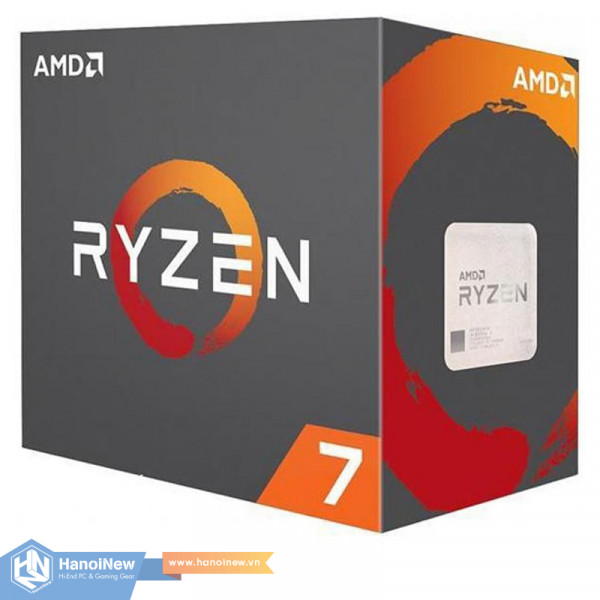 CPU AMD Ryzen 7 2700 (3.2GHz up to 4.1GHz, 8 Cores 16 Threads, 20MB Cache, Socket AMD AM4)