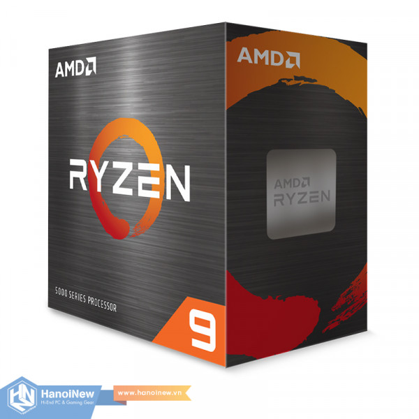 CPU AMD Ryzen 9 5950X (3.4GHz up to 4.9GHz, 16 Cores 32 Threads, 72MB Cache, Socket AMD AM4)