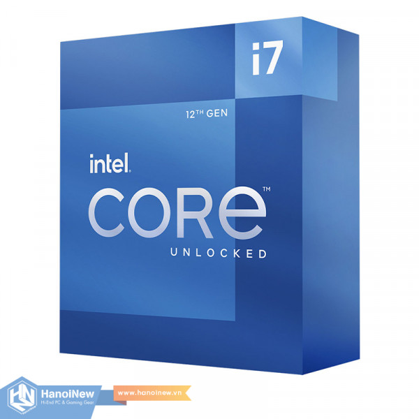 CPU Intel Core i7-12700K (3.6GHz up to 5.0GHz, 12 Cores 20 Threads, 25MB Cache, Socket Intel LGA 1700)