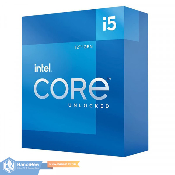 CPU Intel Core i5-12600K (3.7GHz up to 4.9GHz, 10 Cores 16 Threads, 20MB Cache, Socket Intel LGA 1700)