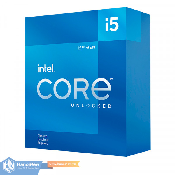 CPU Intel Core i5-12600KF (3.7GHz up to 4.9GHz, 10 Cores 16 Threads, 20MB Cache, Socket Intel LGA 1700)