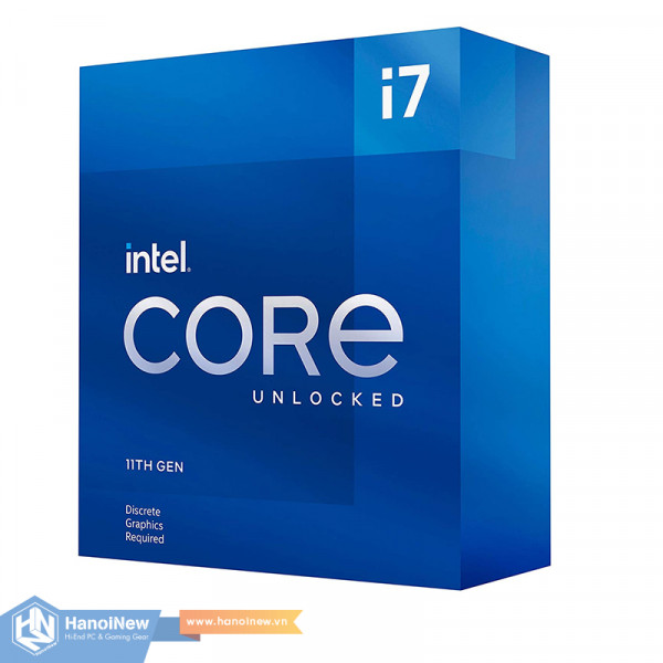 CPU Intel Core i7-11700KF (3.6GHz up to 5.0GHz, 8 Cores 16 Threads, 16MB Cache, Socket Intel LGA 1200)