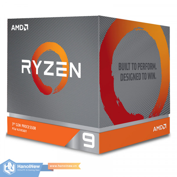 CPU AMD Ryzen 9 3900X (3.8GHz up to 4.6GHz, 12 Cores 24 Threads, 70MB Cache, Socket AMD AM4)