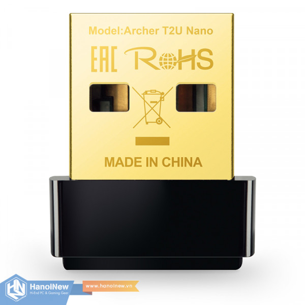 Card Mạng TP-Link Archer T2U Nano Wireless AC600