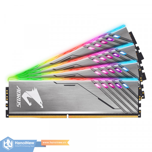 RAM GIGABYTE AORUS RGB 16GB (2x8GB) DDR4 3600MHz (With Demo Kit)