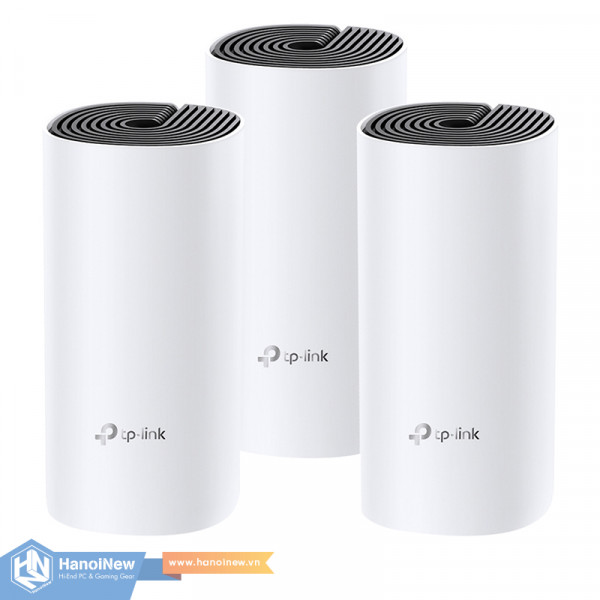 Router TP-Link Deco M4 3 Pack Wireless AC1200