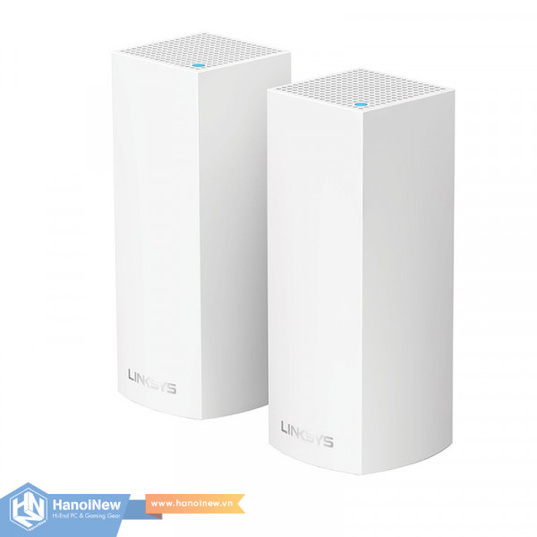 Router Linksys Velop Tri-Band, 2-Pack AC4400