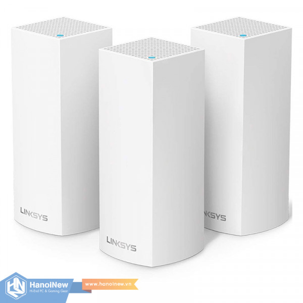 Router Linksys Velop Tri-Band, 3-Pack AC6600