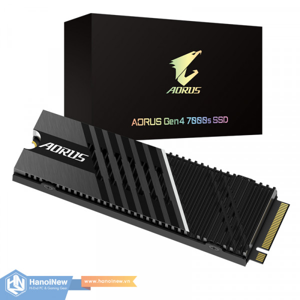 SSD GIGABYTE AORUS 7000s 2TB M.2 NVMe PCIe Gen 4 x4
