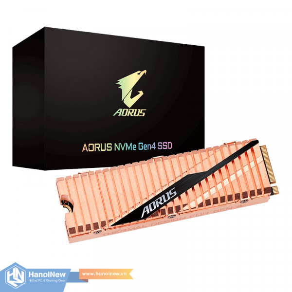 SSD GIGABYTE AORUS 2TB M.2 NVMe PCIe Gen 4 x4