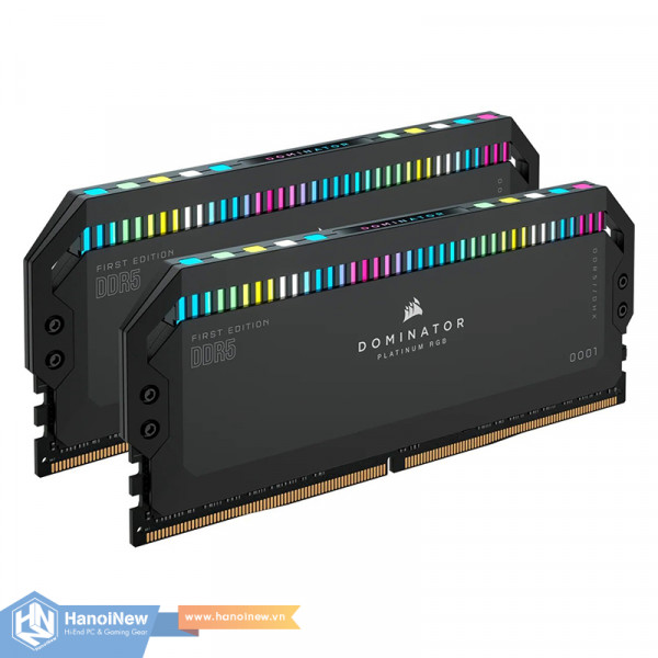 RAM Corsair Dominator Platinum RGB Heatspreader 32GB (2x16GB) DDR5 5200MHz