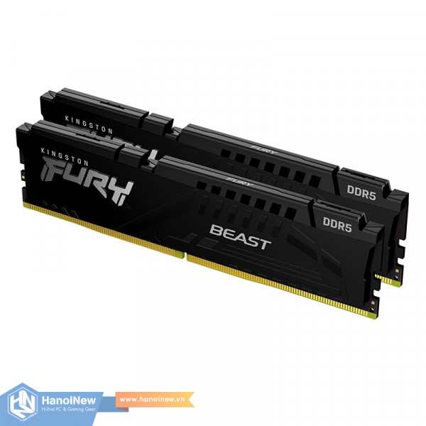 RAM Kingston FURY Beast 32GB (2x16GB) DDR5 4800MHz