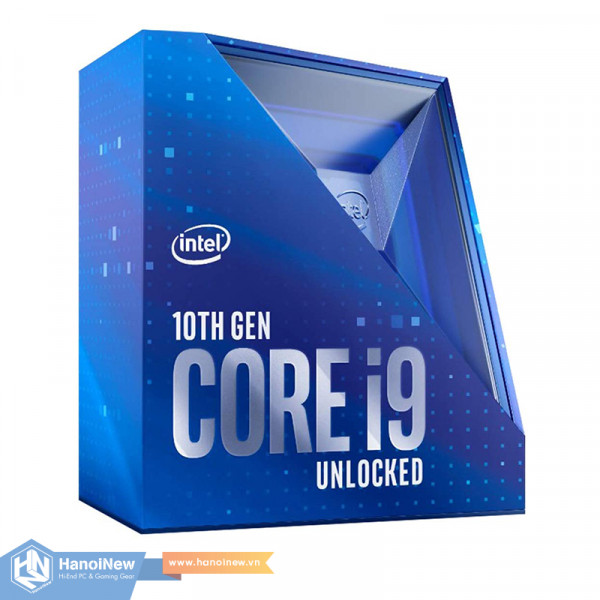 CPU Intel Core i9-10900K (3.7GHz up to 5.3GHz, 10 Cores 20 Threads, 20MB Cache, Socket Intel LGA 1200)