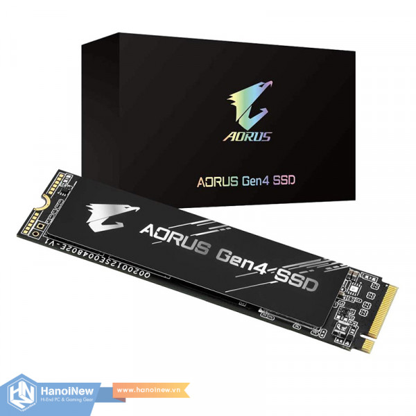 SSD GIGABYTE AORUS 2TB M.2 NVMe PCIe Gen 4 x4 Without Heat Sink