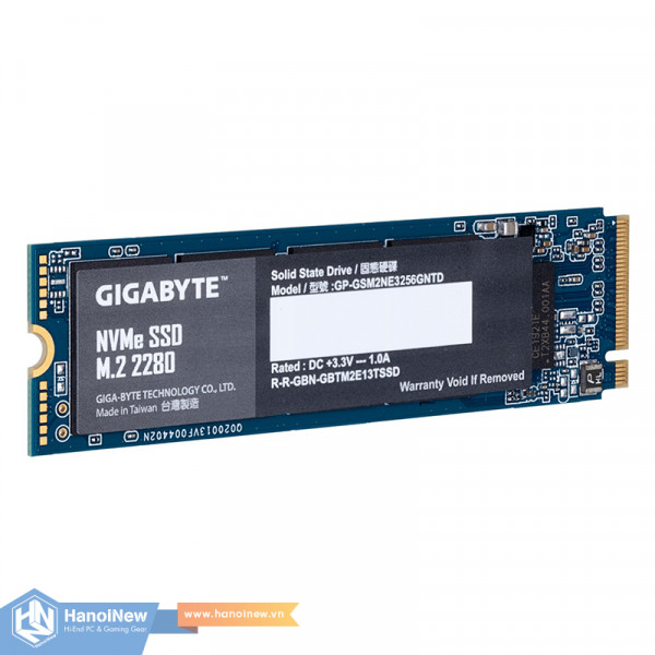 SSD GIGABYTE 128GB M.2 NVMe PCIe Gen 3 x4