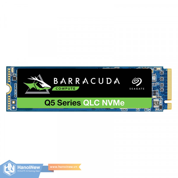 SSD Seagate BarraCuda Q5 500GB M.2 NVMe PCIe Gen 3 x4