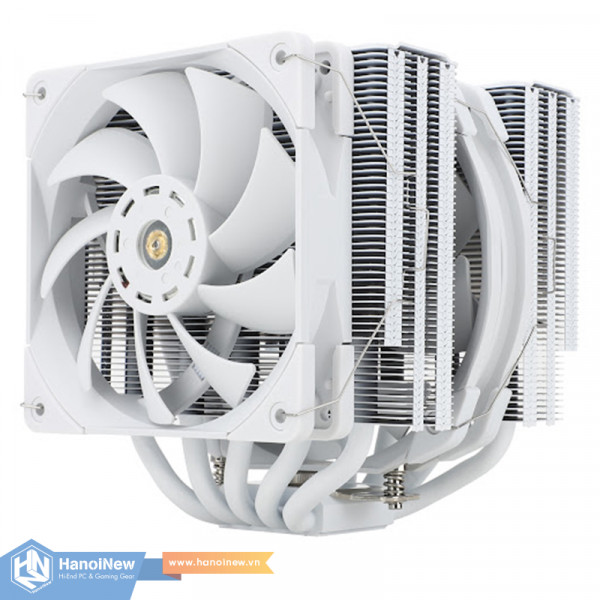 Tản Nhiệt Thermalright Dual-Tower Frost Commander 140 White