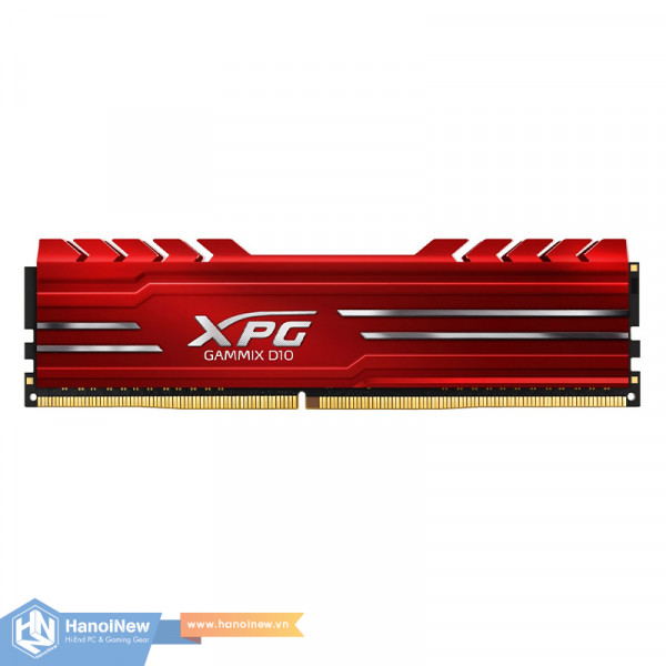 RAM ADATA XPG Gammix D10 8GB (1x8GB) DDR4 3000MHz Red