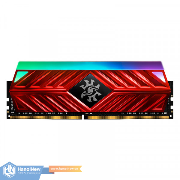 RAM ADATA XPG Spectrix D41 RGB 8GB (1x8GB) DDR4 3200MHz Red