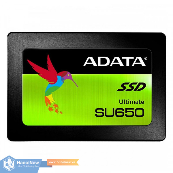 SSD ADATA SU650 256GB 2.5 inch SATA3
