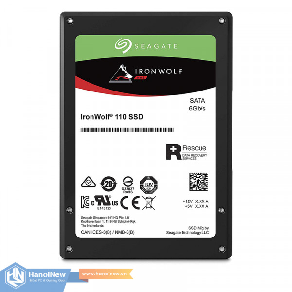 SSD Seagate IronWolf 110 3840GB 2.5 inch SATA3
