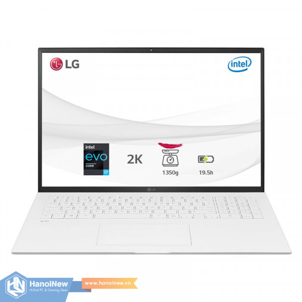 Laptop LG Gram 2021 17ZD90P-G.AX71A5 (Core i7-1165G7 | 16GB | 256GB | Intel Iris Xe | 17.0 inch WQXGA | FreeDos)