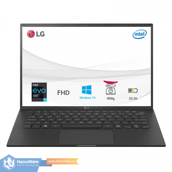 Laptop LG Gram 2021 14Z90P-G.AH75A5 (Core i7-1165G7 | 16GB | 512GB | Intel Iris Xe | 14.0 inch WUXGA | Win 10)
