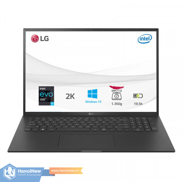 Laptop LG Gram 2021 17Z90P-G.AH78A5 (Core i7-1165G7 | 16GB | 1TB SSD | Intel Iris Xe | 17.0 inch WQXGA | Win 10)