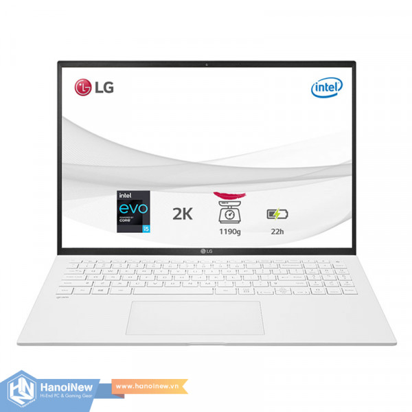 Laptop LG Gram 2021 16ZD90P-G.AX54A5 (Core i5-1135G7 | 8GB | 512GB | Intel Iris Xe | 16.0 inch WQXGA | FreeDos)