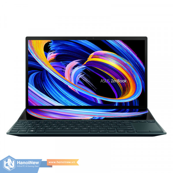 Laptop ASUS ZenBook Duo 14 UX482EA-KA274T (Core i5-1135G7 | 8GB | 512GB | Intel Iris Xe | 14.0 inch FHD | Win 10)