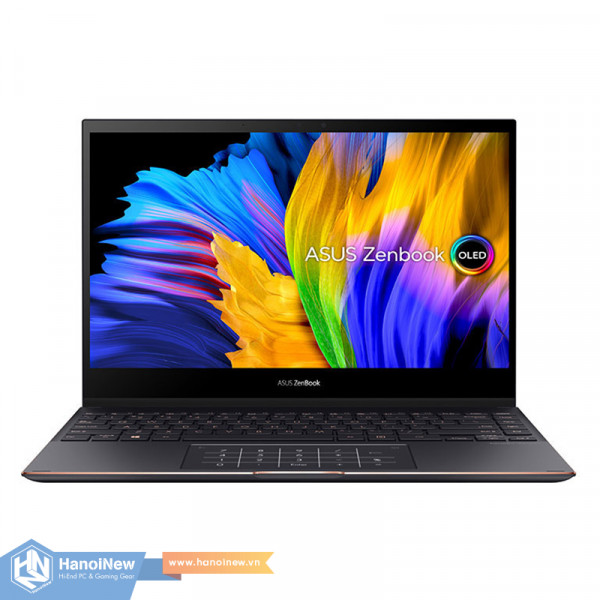 Laptop ASUS ZenBook Flip S UX371EA-HL725WS (Core i7-1165G7 | 16GB | 1TB SSD | Intel Iris Xe | 13.3 inch OLED 4K | Win 11)