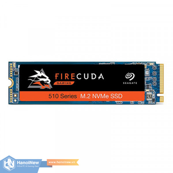 SSD Seagate FireCuda 510 1TB M.2 NVMe PCIe Gen 3 x4