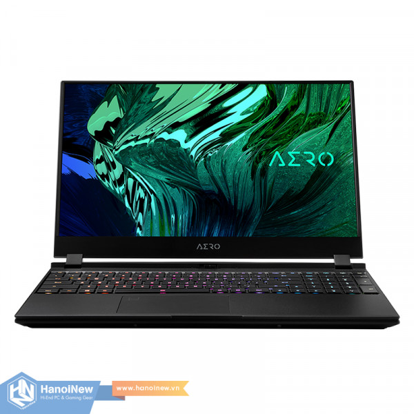 Laptop GIGABYTE AERO 15 OLED KD 72S1623GH (Core i7-11800H | 16GB | 512GB SSD | RTX 3060 6GB | 15.6 inch UHD | Win 10)