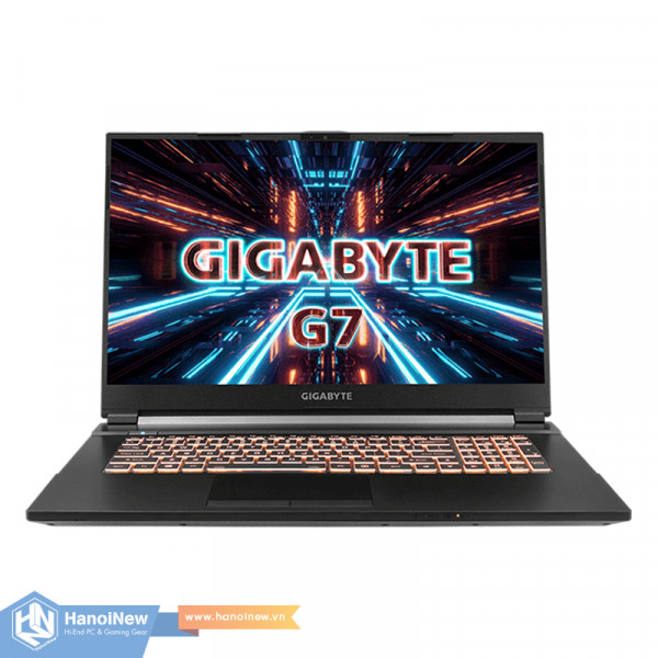 Laptop GIGABYTE G7 MD 71S1223SH (Core i7-11800H | 16GB | 512GB | RTX 3050Ti 4GB | 17.3 inch FHD | Win 10)