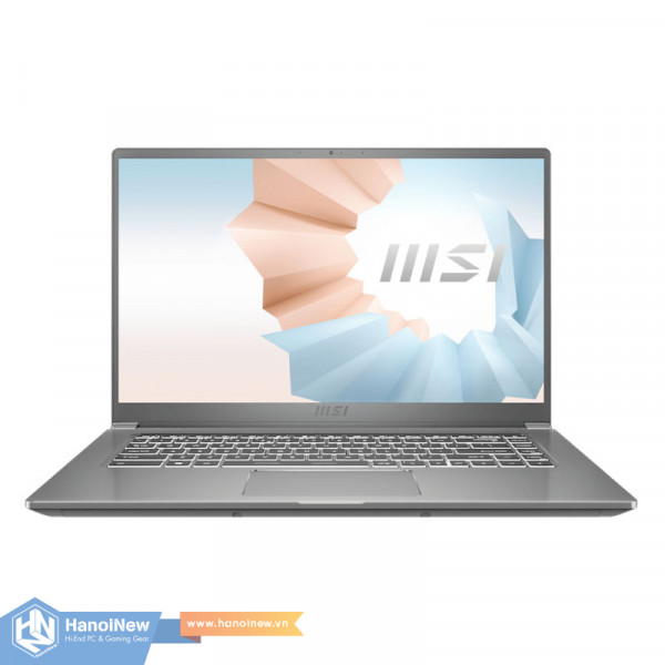 Laptop MSI Modern 15 A10MU-667VN (Core i5-10210U | 8GB | 512GB | Intel UHD | 15.6 inch FHD | Win 10)