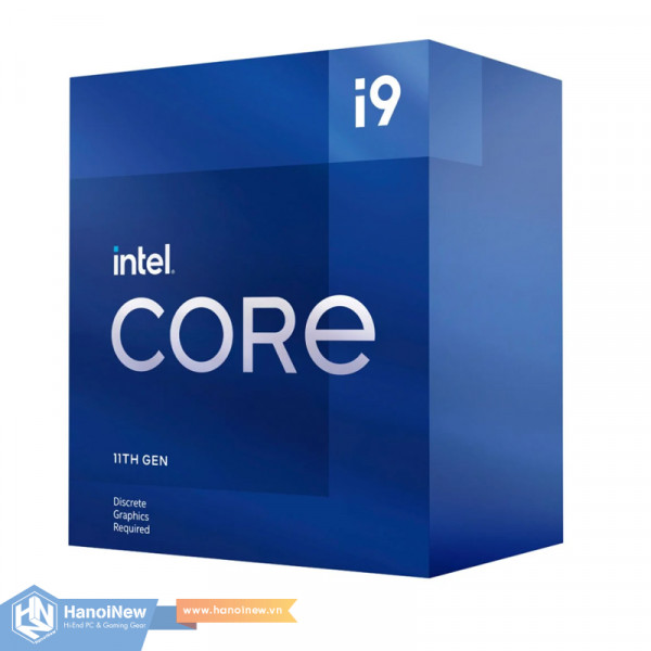 CPU Intel Core i9-11900F (2.5GHz up to 5.2GHz, 8 Cores 16 Threads, 16MB Cache, Socket Intel LGA 1200)