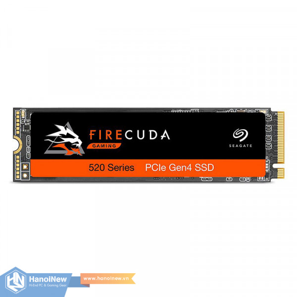 SSD Seagate FireCuda 520 500GB M.2 NVMe PCIe Gen 4 x4