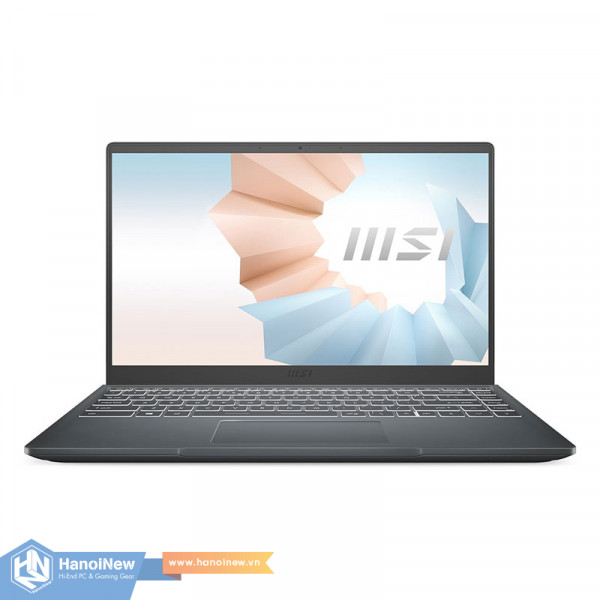 Laptop MSI Modern 14 B11SBU 668VN (Core i5-1155G7 | 8GB | 512GB | MX450 2GB | 14 inch FHD | Win 10)